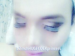 12inchHUGECOCKprincess