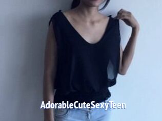 AdorableCuteSexyTeen