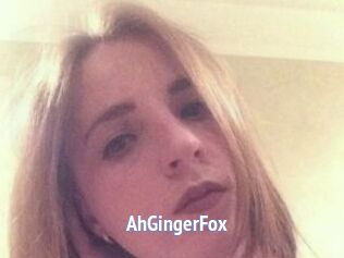 AhGingerFox