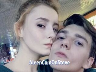 AleenCumOnSteve