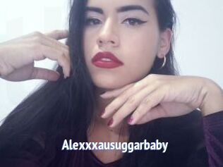 Alexxxausuggarbaby