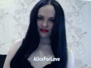 AliceForLove