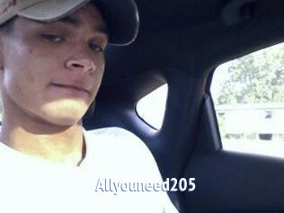 Allyouneed205
