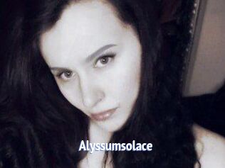 Alyssumsolace