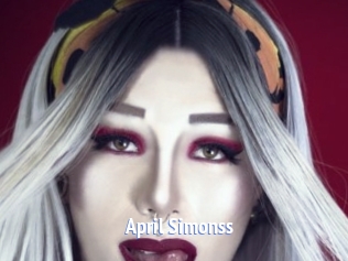 April_Simonss Telefon Kontakte