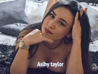 Aslhy_taylor