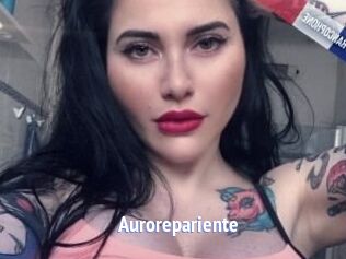 Aurorepariente