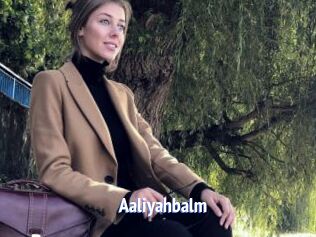 Aaliyahbalm