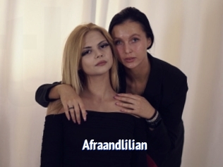 afraandlilian Telefon Kontakte
