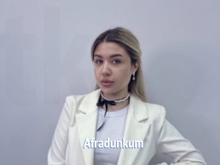 Afradunkum