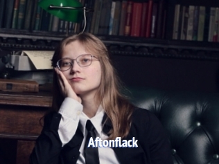 Aftonflack