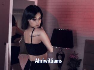 Ahriwilliams