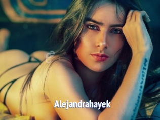 alejandrahayek Telefon Kontakte