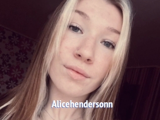 Alicehendersonn