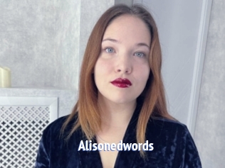 Alisonedwords