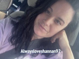 Alwaysloveshannan92