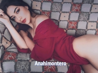 anahimontero Telefon Kontakte