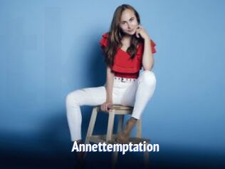 Annettemptation