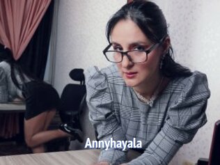 Annyhayala