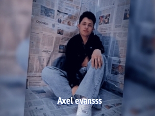 axel_evansss Telefon Kontakte