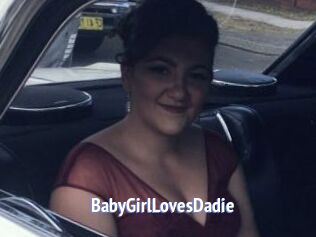 BabyGirlLovesDadie