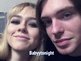 Babyytonight