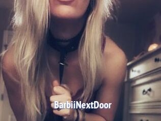 BarbiiNextDoor