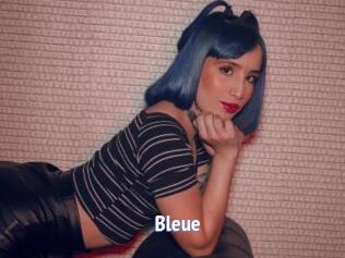 Bleue