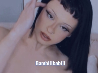 Bambiiibabiii