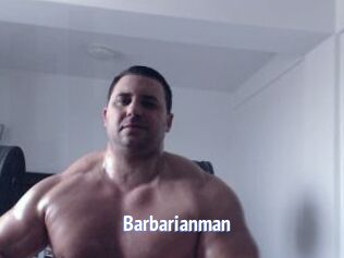 Barbarianman