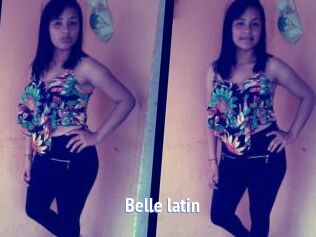Belle_latin