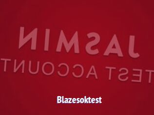 Blazesoktest