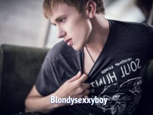 Blondysexxyboy
