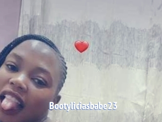 Bootyliciasbabe23