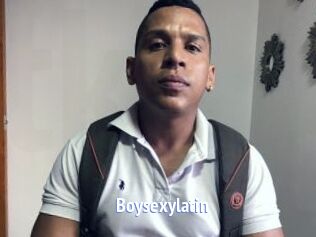 Boysexylatin