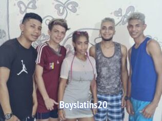 boyslatins20 Telefon Kontakte