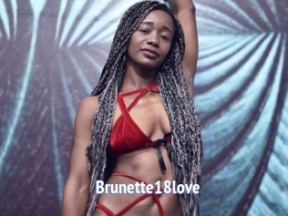 Brunette18love