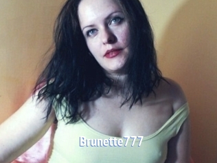 Brunette777