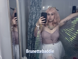 Brunettebaddie