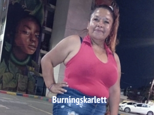 Burningskarlett