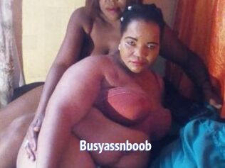Busyassnboob