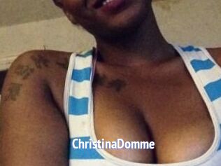 Christina_Domme