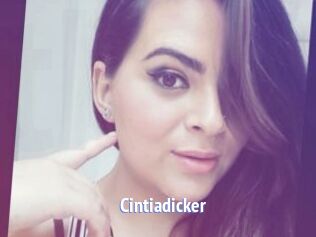 Cintiadicker