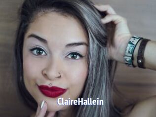 ClaireHallein