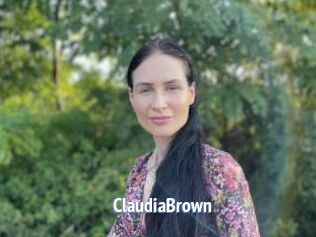 ClaudiaBrown