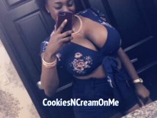 CookiesNCreamOnMe