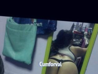 Cumforval