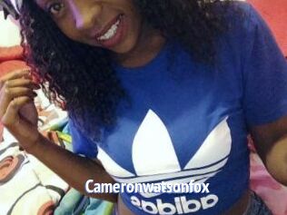 Cameronwatsonfox