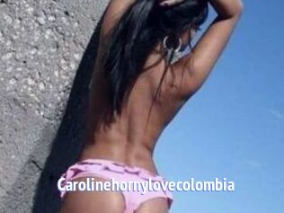 Carolinehornylovecolombia