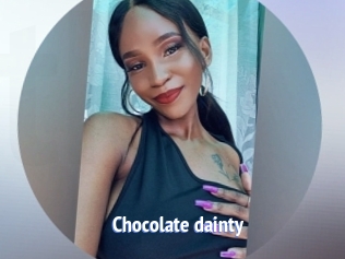 Chocolate_dainty